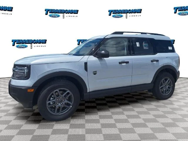 New 2026 Space White Metallic Ford Big Bend® image 35