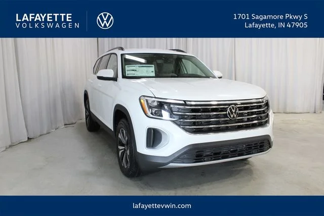 New 2026 White Volkswagen 2.0T SE image 1