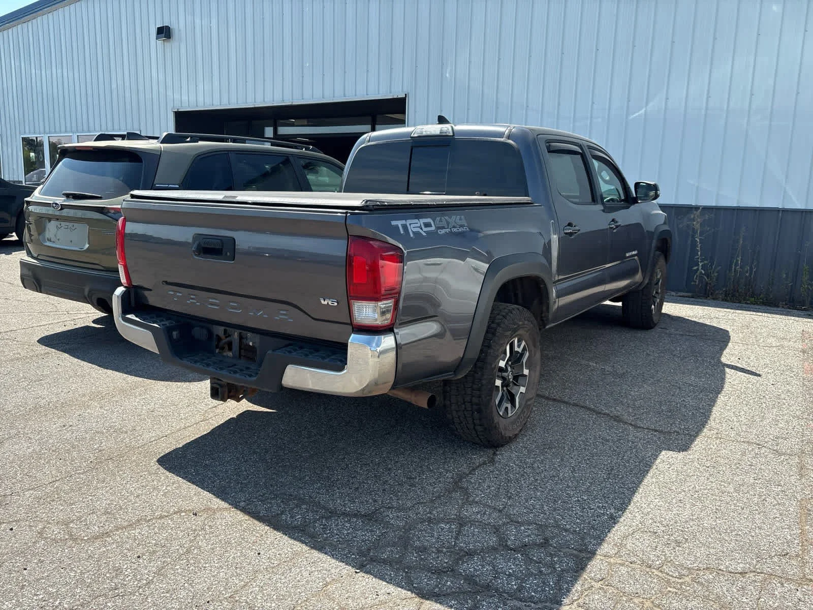 Used 2017 Magnetic Gray Metallic Toyota TRD Off Road image 6