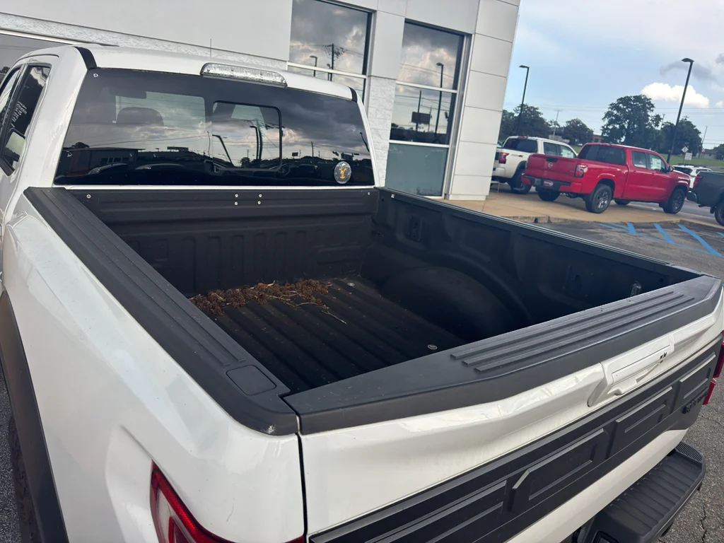 Used 2018 Oxford White Ford Raptor image 7