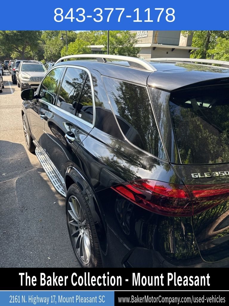 Used 2026 Black Mercedes-Benz GLE 350 image 4