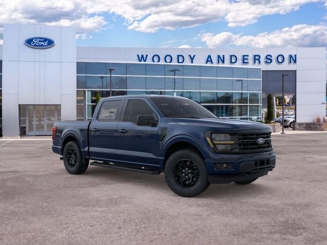 New 2026 Antimatter Blue Metallic Ford XLT image 7