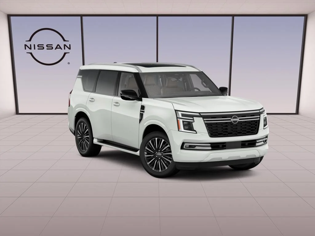 New 2026 Everest White TriCoat Nissan Platinum Reserve image 3