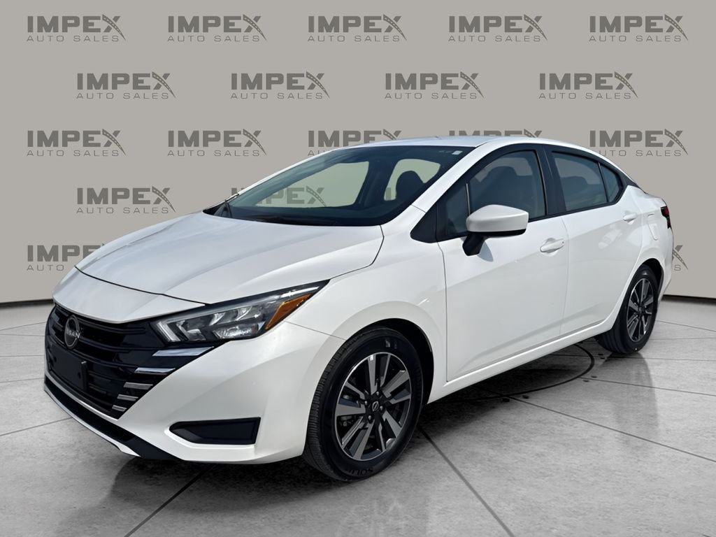 2025 Nissan Versa Sedan SV