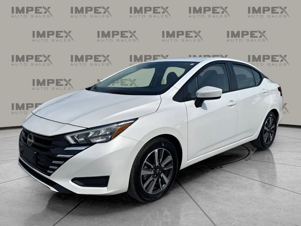 2025 Nissan Versa Sedan