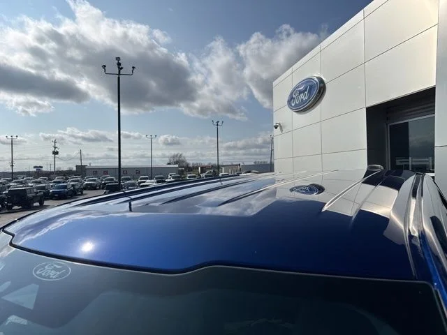 New 2026 Argon Blue Metallic Ford XLT image 10