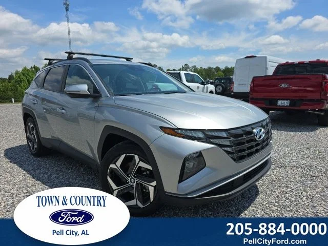 2024 Hyundai Tucson SEL FWD's photo