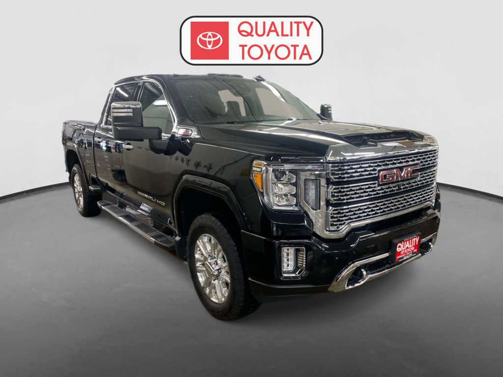 Used 2022 GMC Sierra 3500 Denali HD Denali with VIN 1GT49WEY3NF107976 for sale in Fergus Falls, Minnesota