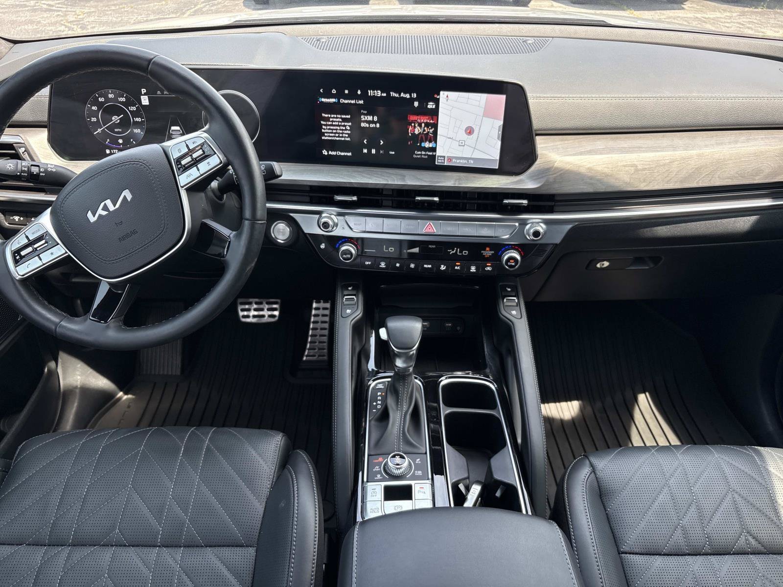 Used 2025 Wolf Gray Kia SX-Prestige X-Line image 15