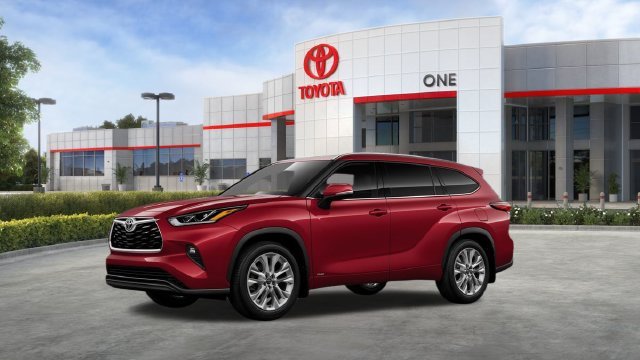 New 2026 Ruby Flare Pearl <sup>1</sup> Toyota  Limited image 4