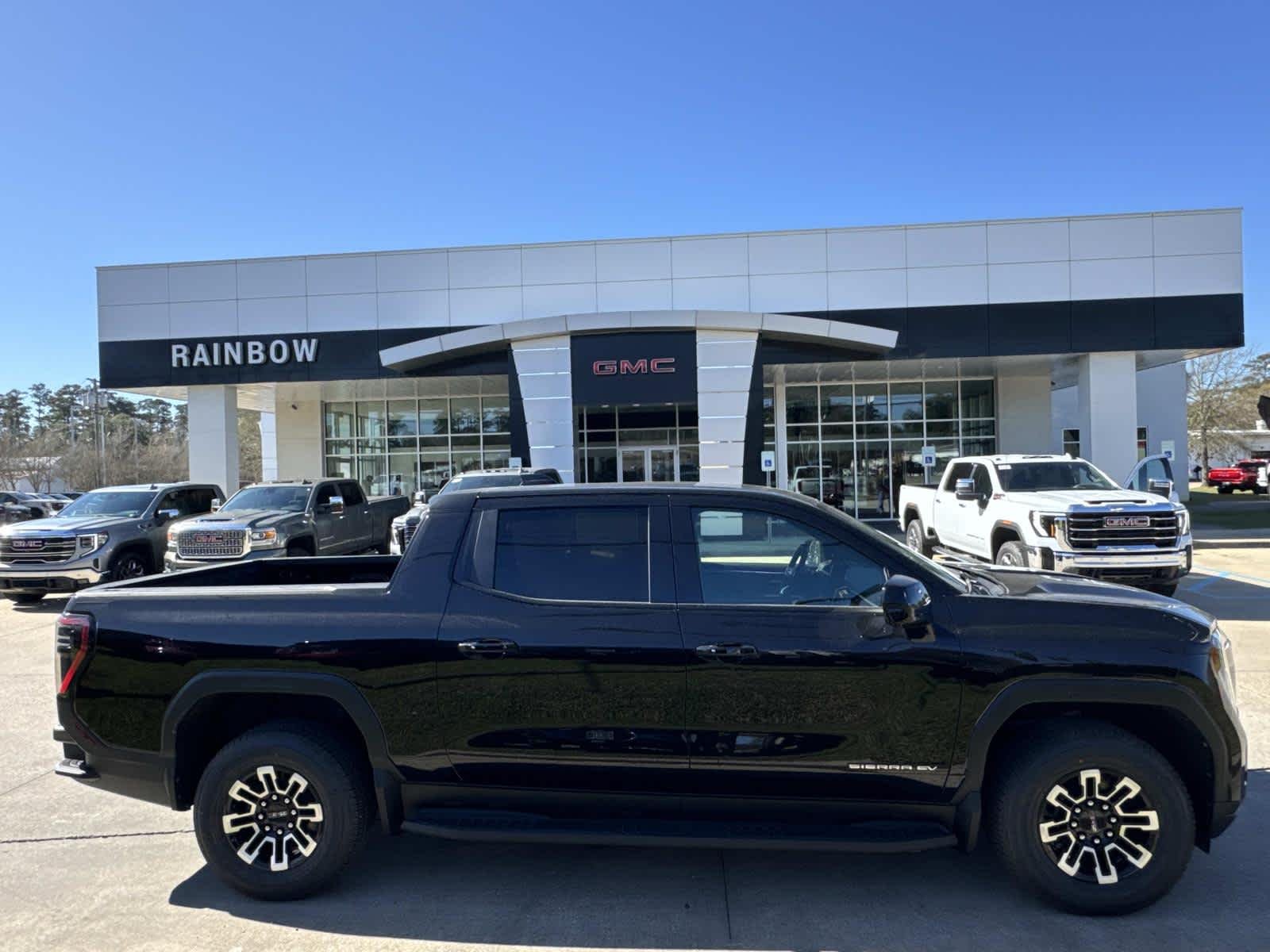 2026 GMC Sierra EV Elevation