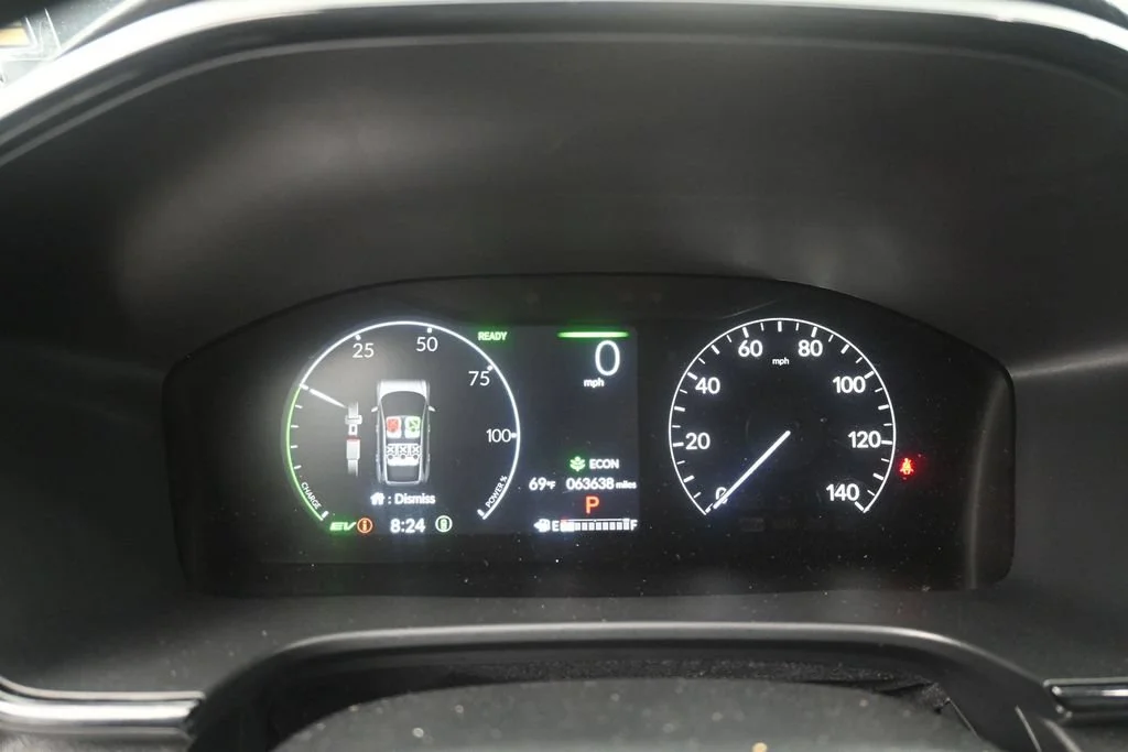 Certified Used 2025 Meteorite Gray Metallic Honda HYBRID AWD SPORT image 23