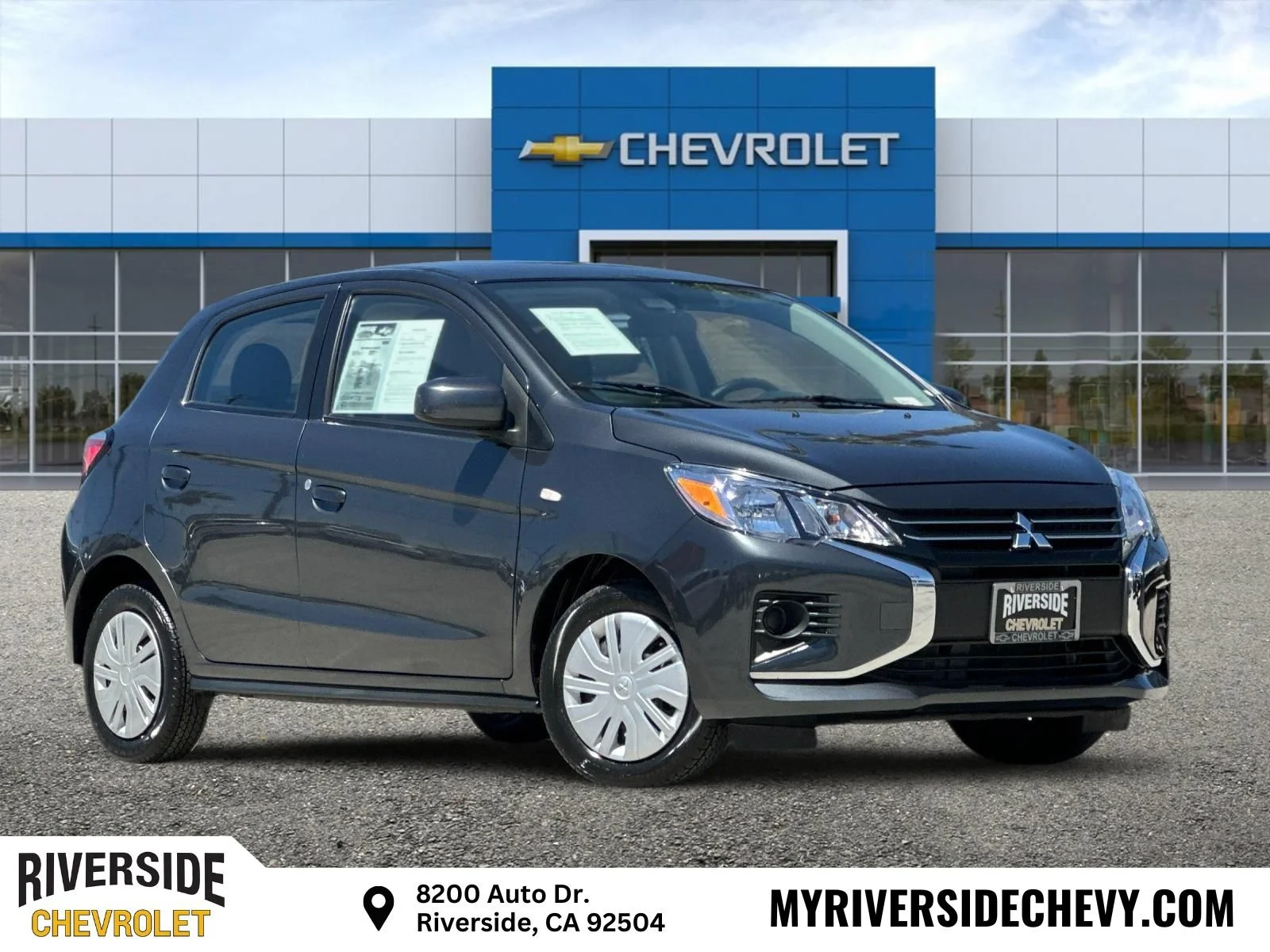 2024 Mitsubishi Mirage ES