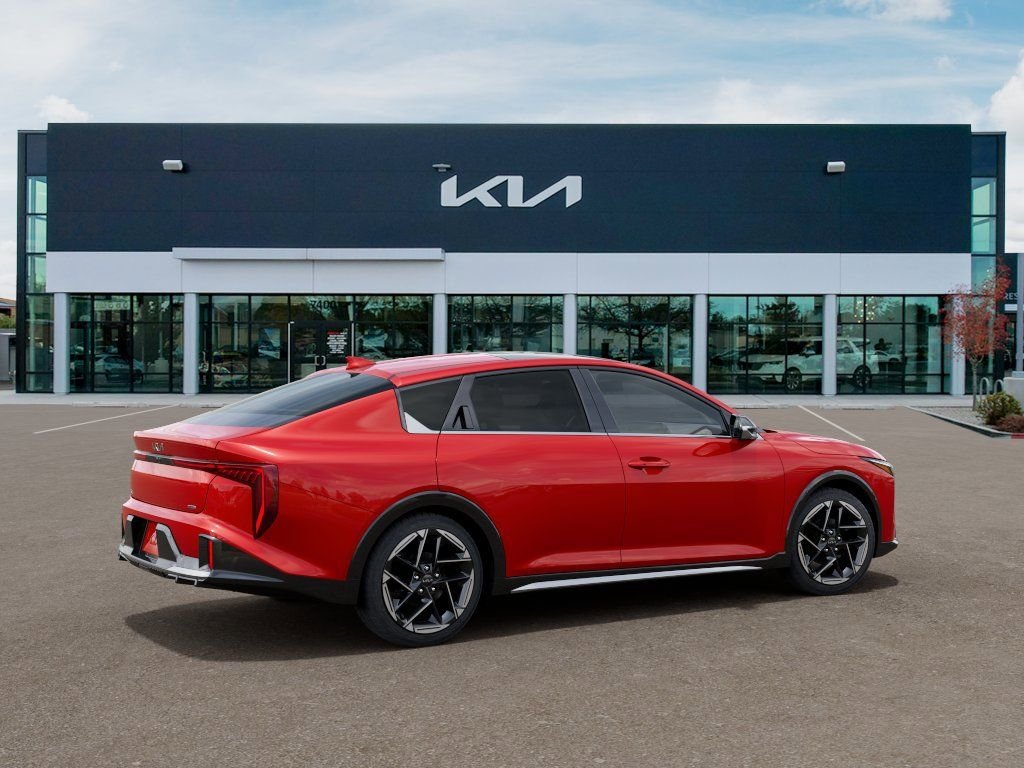 New 2026 Red Kia GT-Line image 6