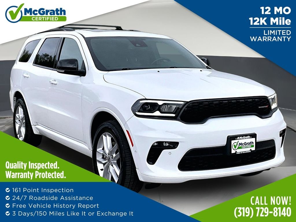 Used 2023 White Dodge GT image 1