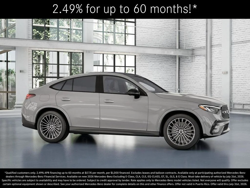 New 2026 MANUFAKTUR Alpine Grey Mercedes-Benz GLC 300 image 14
