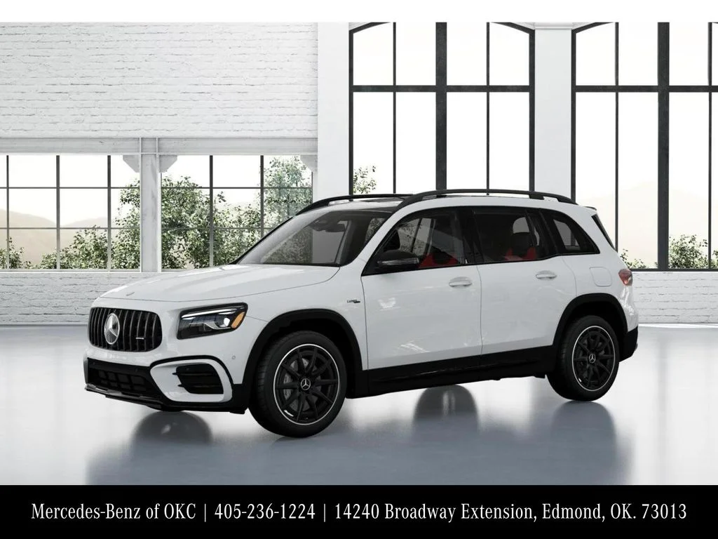 New 2026 White Mercedes-Benz GLB 35 AMG® image 38