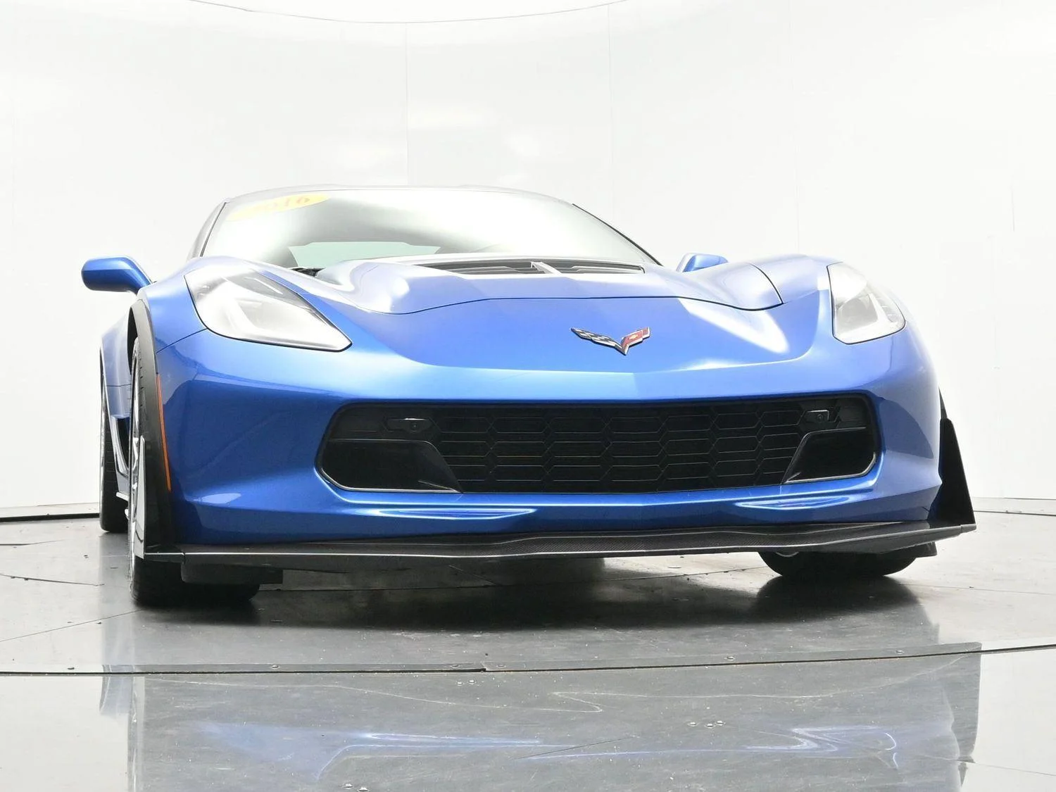 Used 2016 LAGUNA BLUE METALLIC TINTCOAT Chevrolet Z06 3LZ image 49
