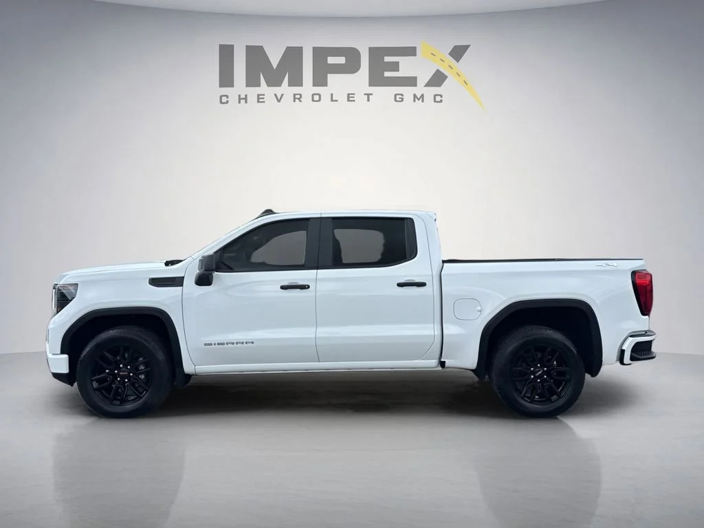 Used 2024 Summit White GMC Pro image 2