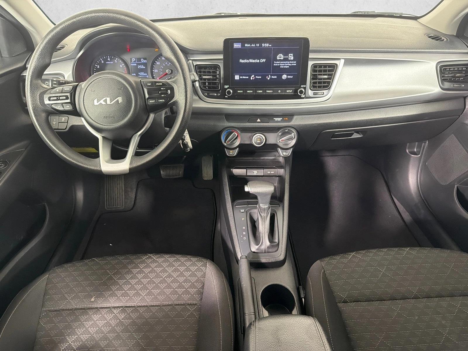 Used 2022 Clear White Kia S image 22