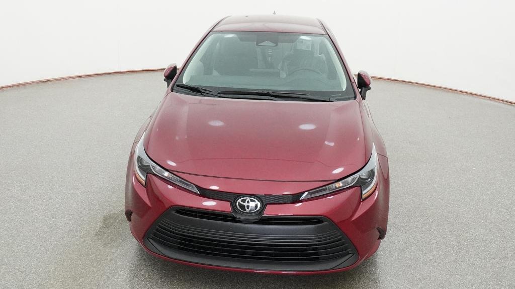 New 2026 Ruby Flare Pearl Toyota LE image 6