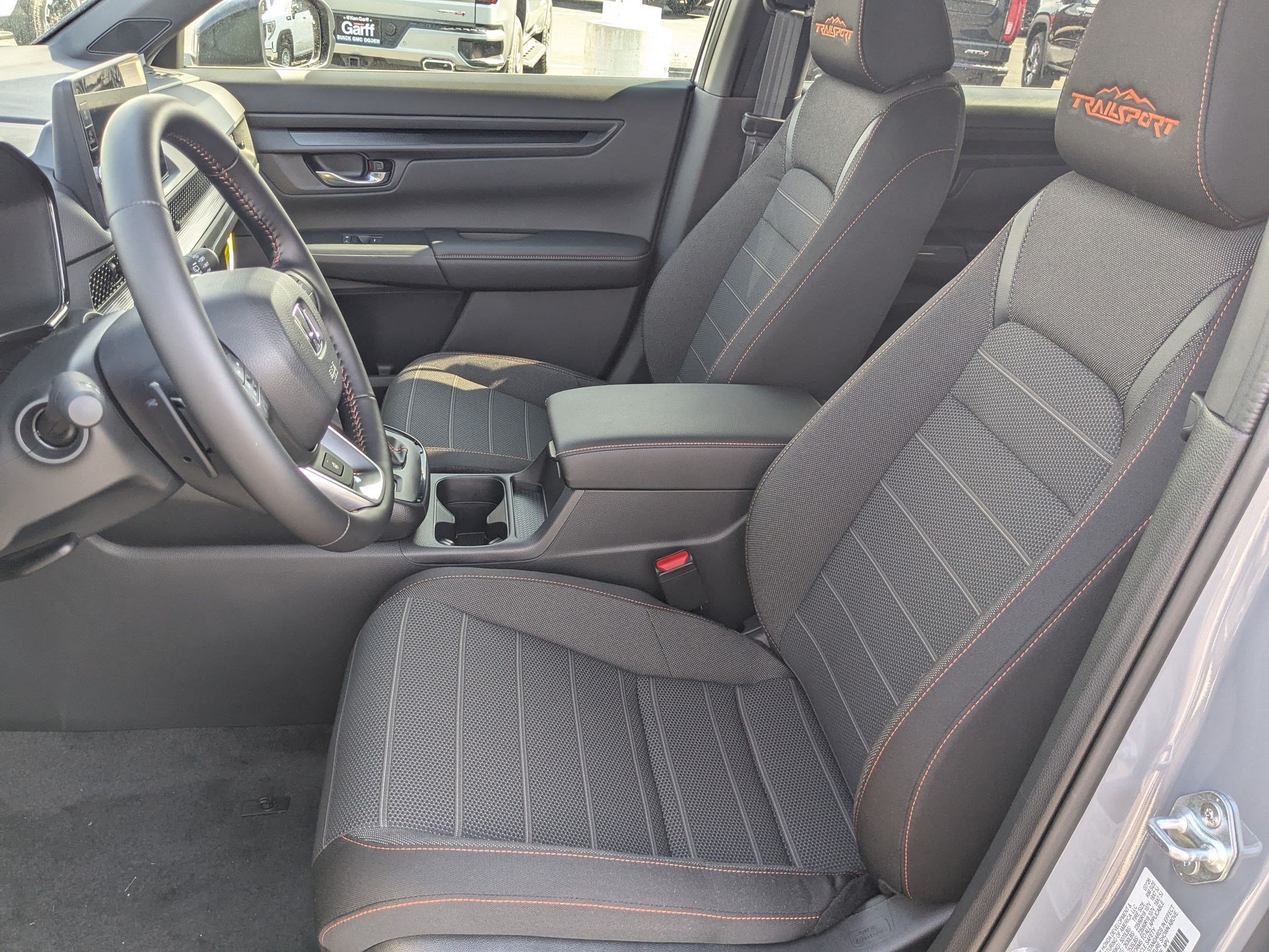 New 2026 Urban Gray Pearl Honda TrailSport image 22