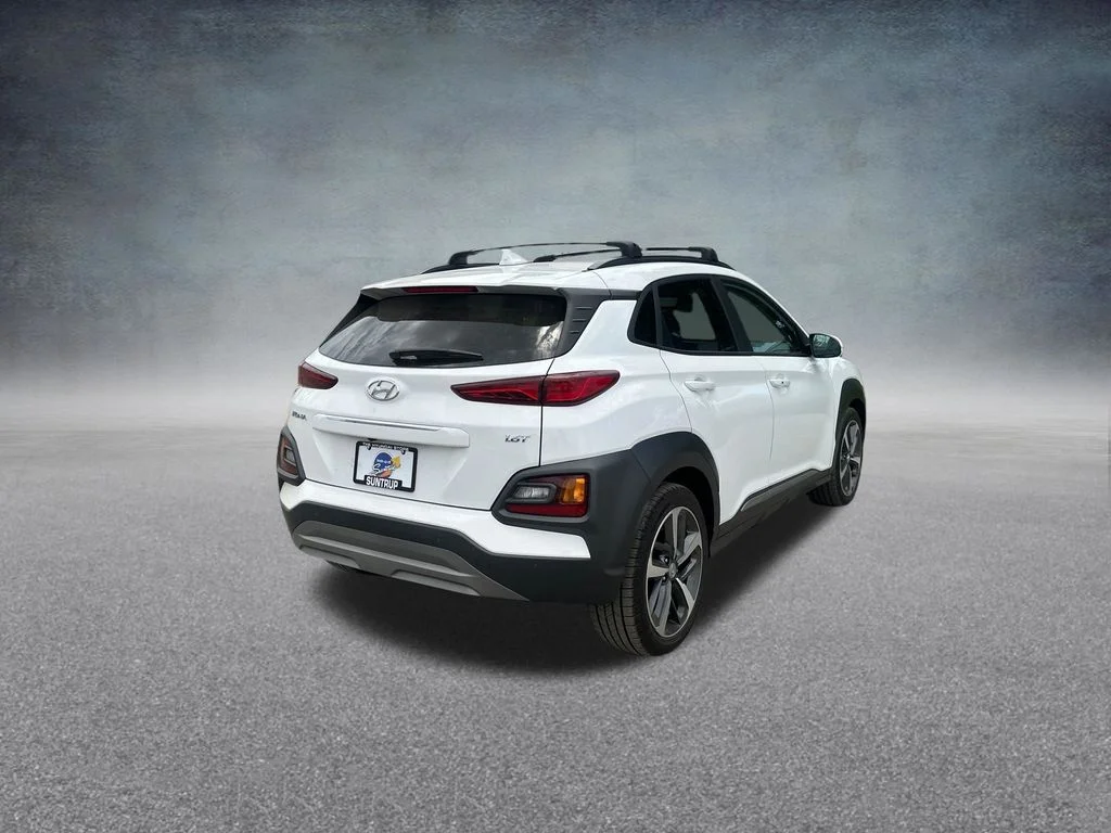 Used 2021 Lunar White Hyundai Ultimate image 40