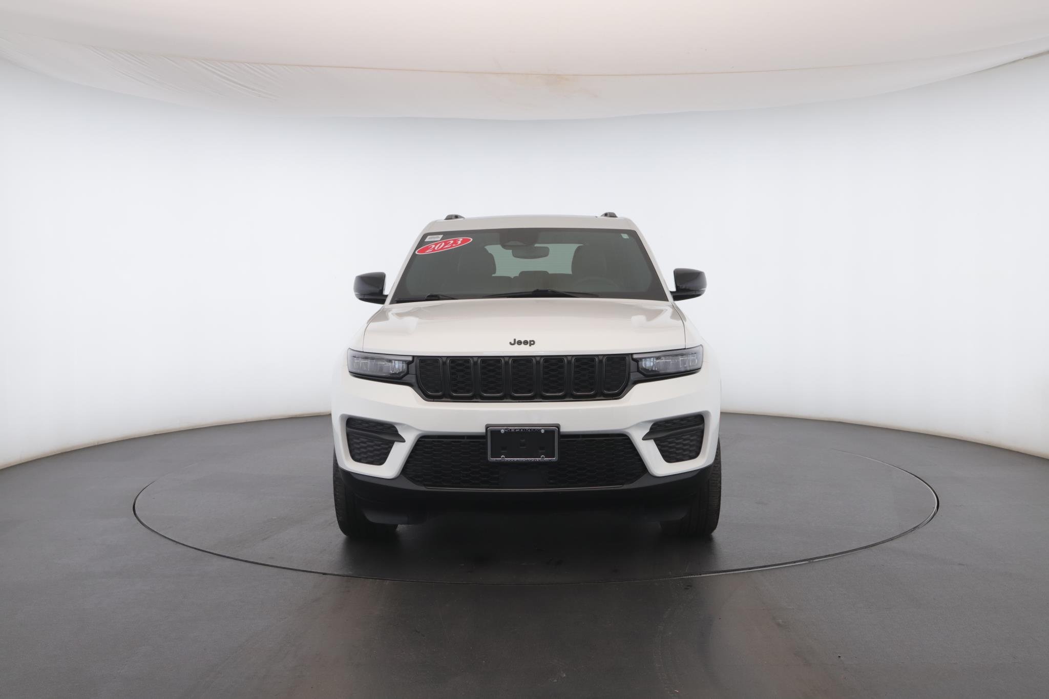 Used 2023 Bright White Clearcoat Jeep Altitude 4x4 image 24