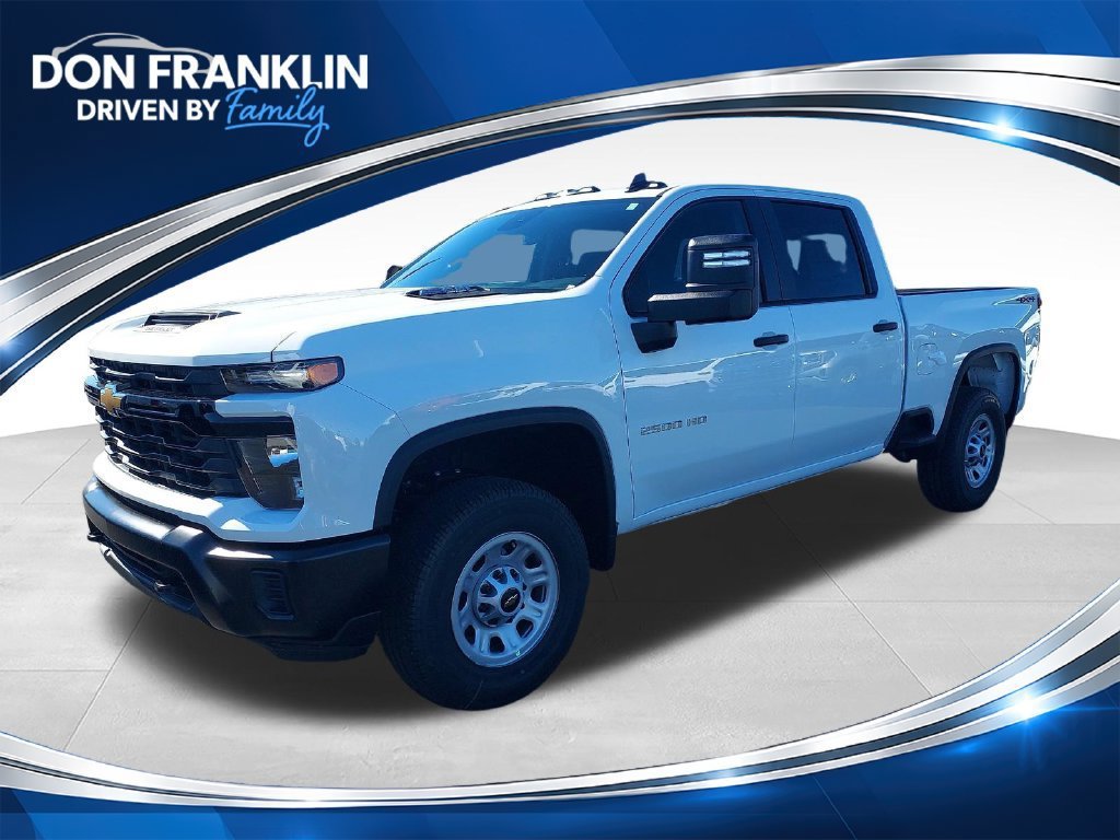 2026 Chevrolet Silverado 2500HD Work Truck