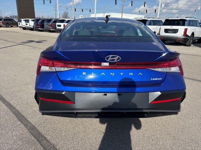New 2026 Intense Blue Hyundai Limited image 38