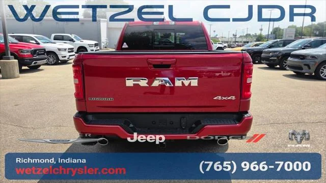 New 2026 Molten Red Pearlcoat RAM BIG HORN image 6