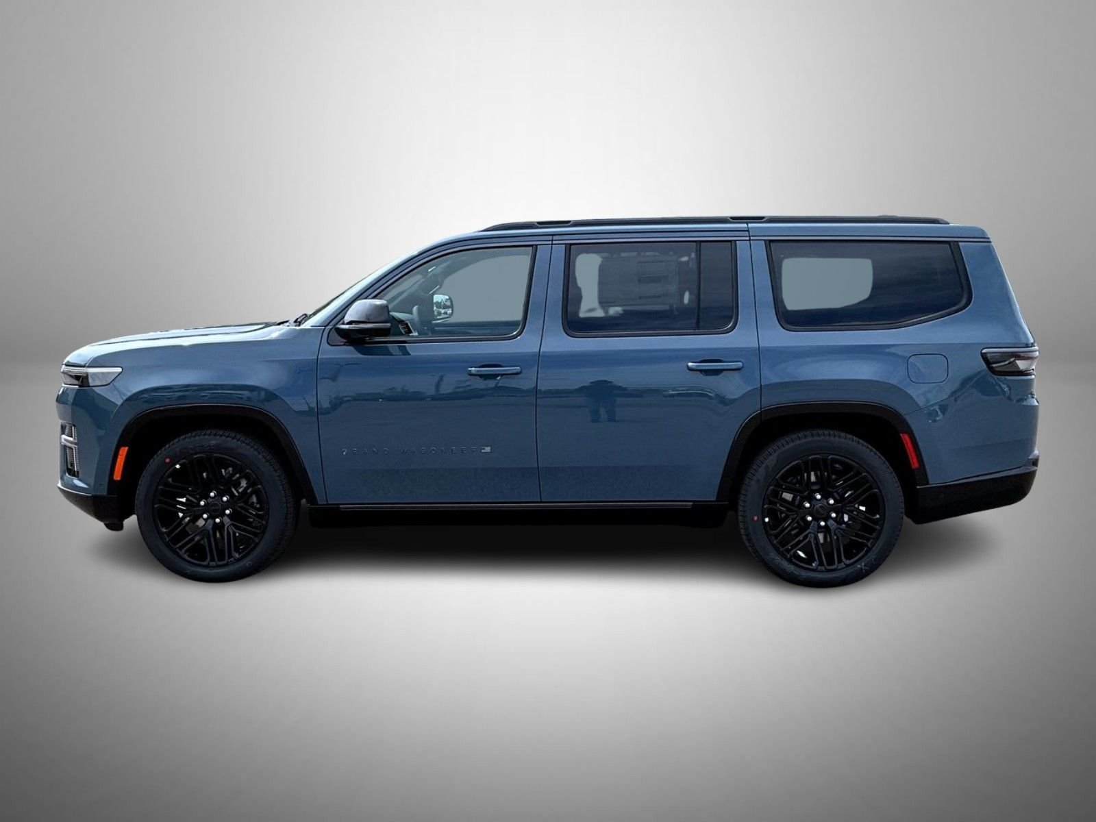 New 2026 Steel Blue Exterior Paint Jeep Limited Reserve image 8