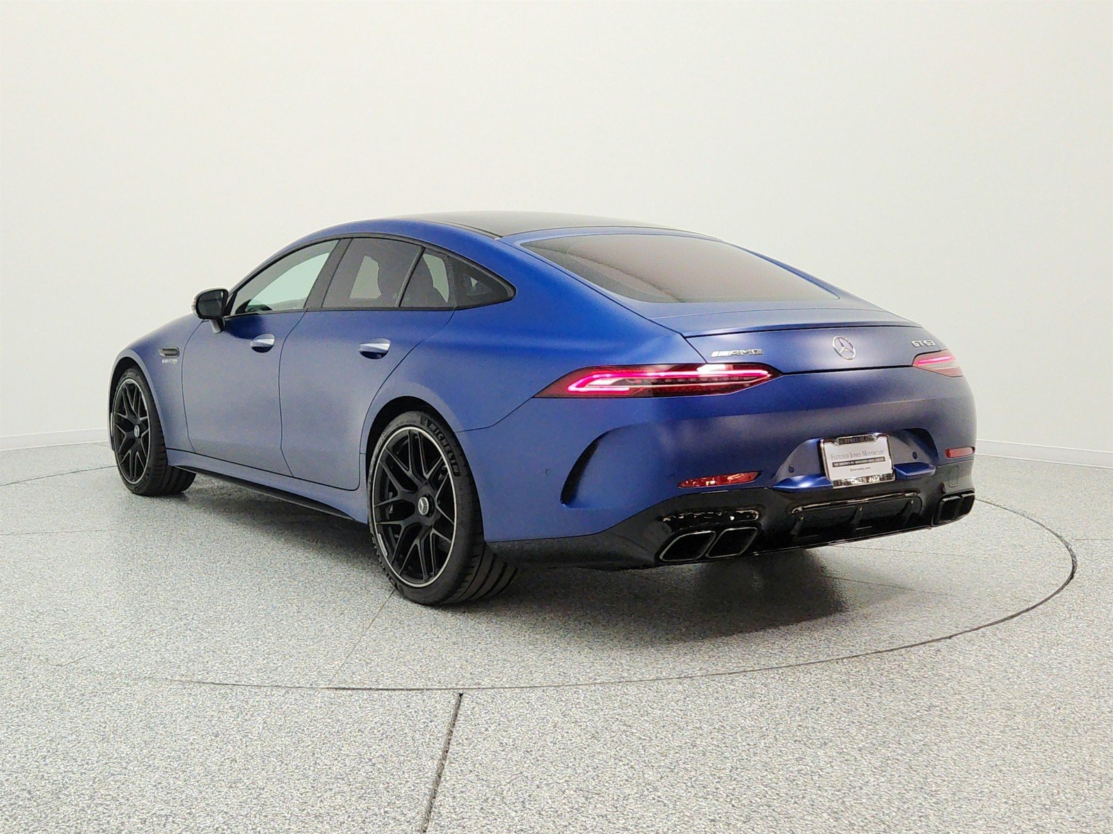 Certified Used 2024 MANUFAKTUR Starling Blue Magno Mercedes-Benz AMG® GT 63 4-Door Coupe image 7