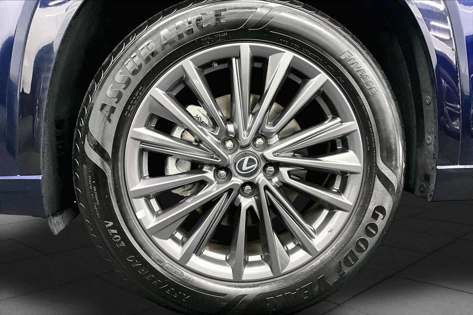 Certified Used 2024 Nightfall Mica Lexus  image 11