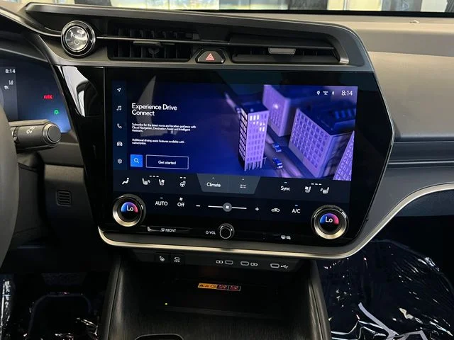 Used 2024 Cloudburst Gray Lexus 450e Luxury image 35