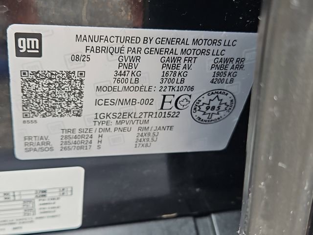 Used 2026 Onyx Black GMC Denali Ultimate image 7