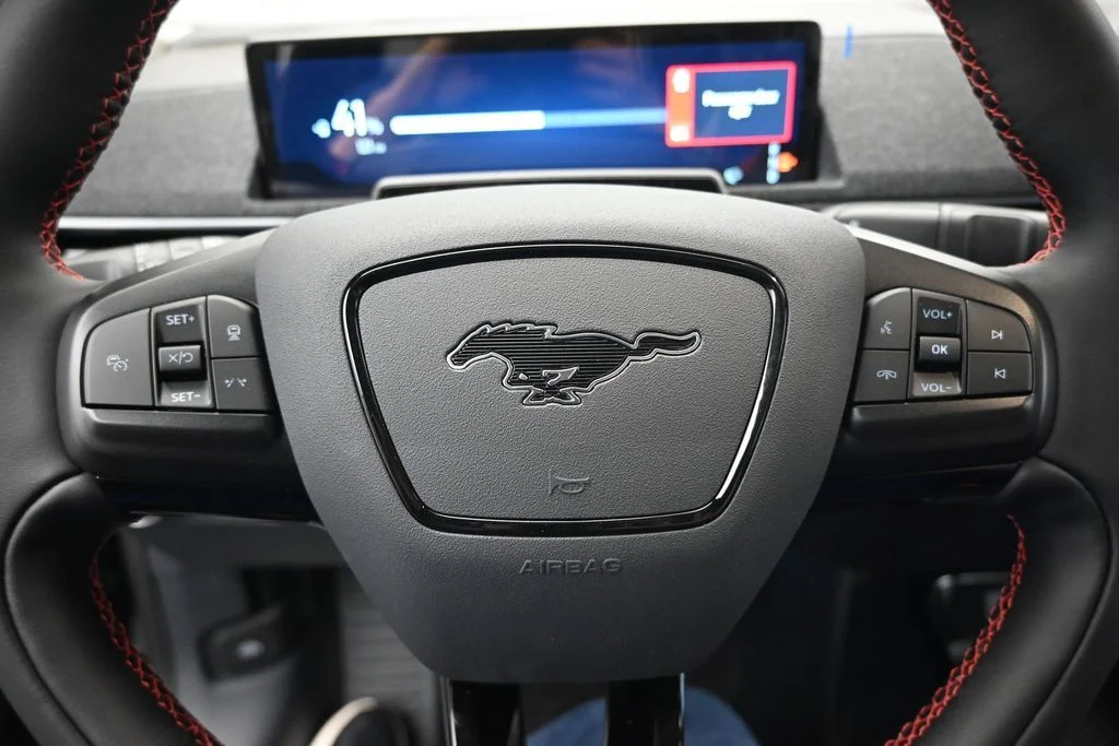 New 2026 Shadow Black Ford Premium image 11