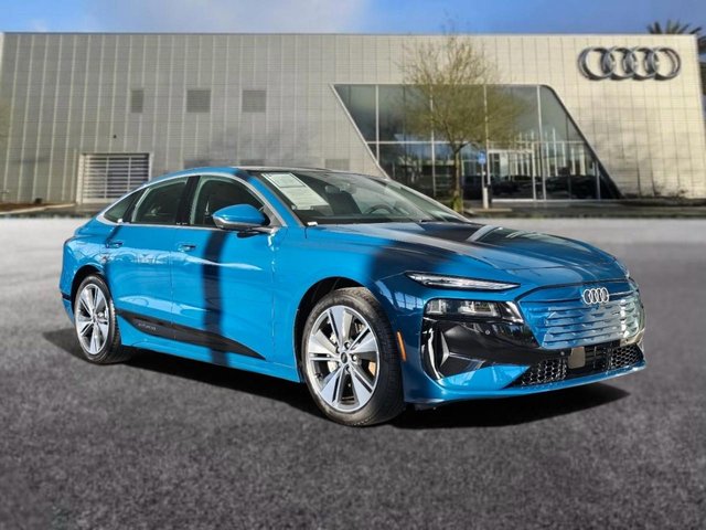 2025 Audi A6 e-tron Premium