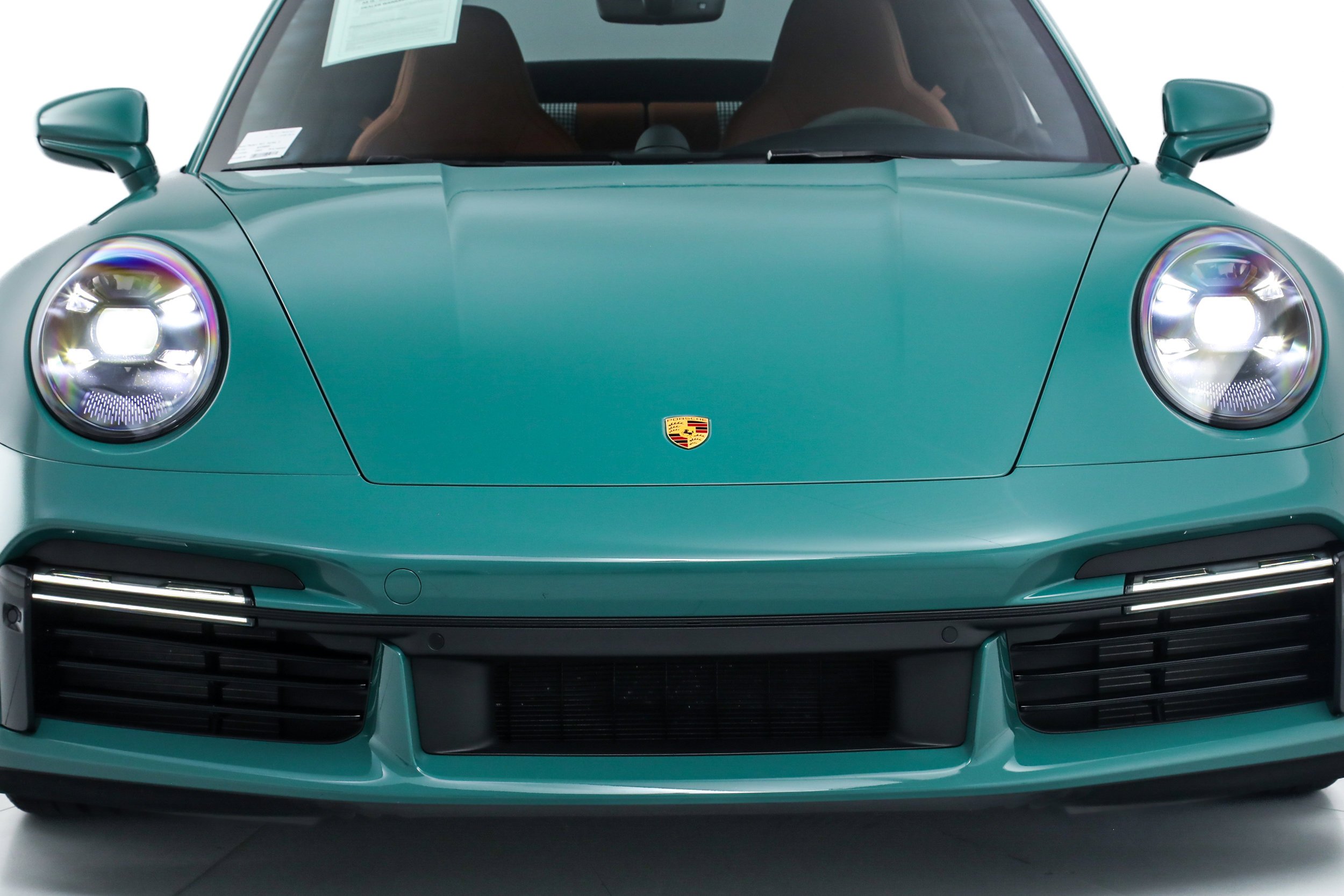 Used 2023 Green Porsche Turbo S Coupe image 9