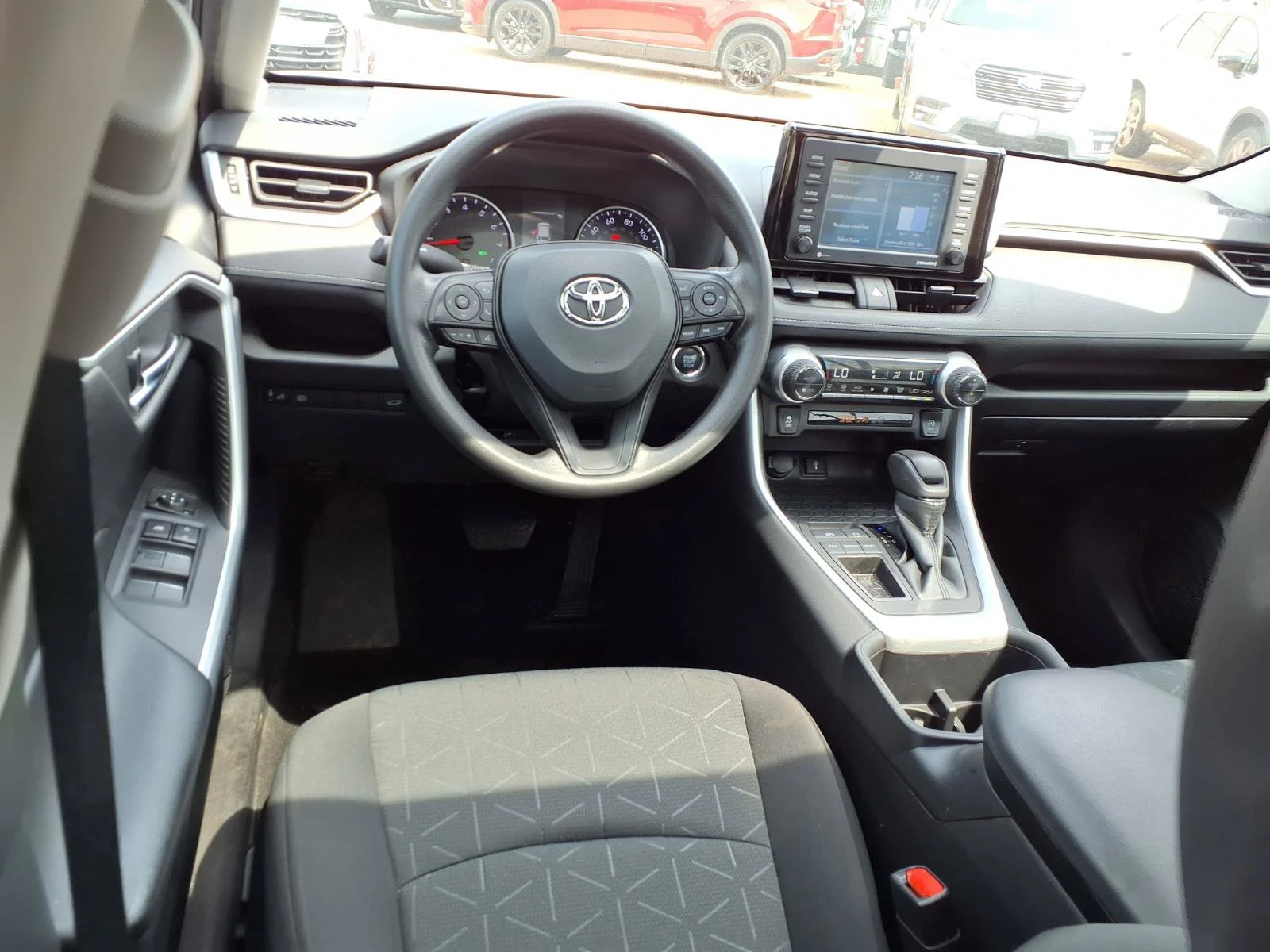 Used 2022 Silver Sky Metallic Toyota XLE image 4