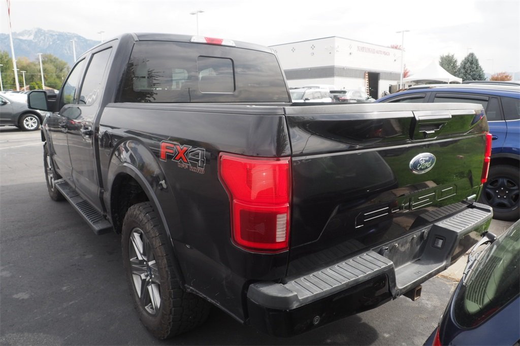 2020 Ford F-150 Lariat photo 4