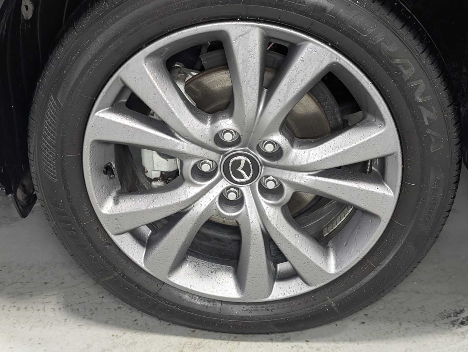 Used 2025 Machine Gray Metallic Mazda 2.5 S Premium Package image 3