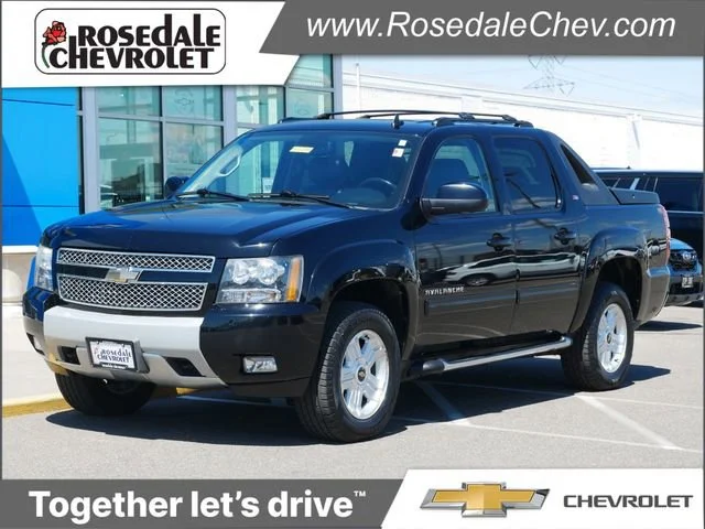 2011 Chevrolet Avalanche 4WD Avalanche LT's photo