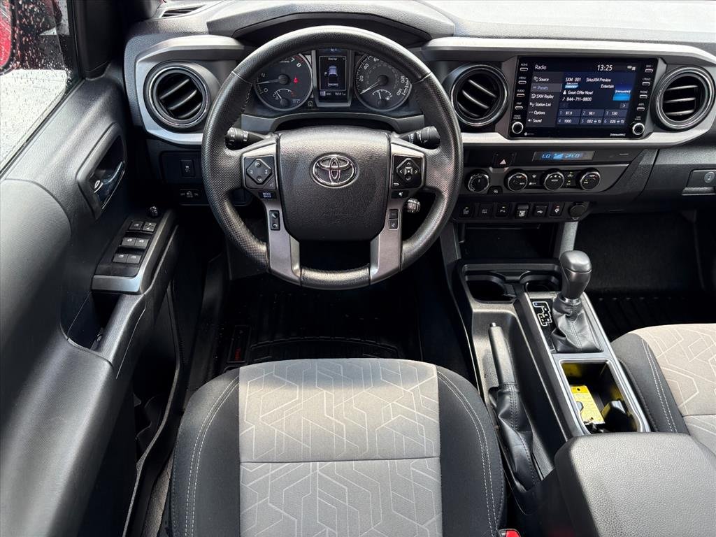 Used 2023 Barcelona Red Metallic Toyota TRD Sport V6 image 19
