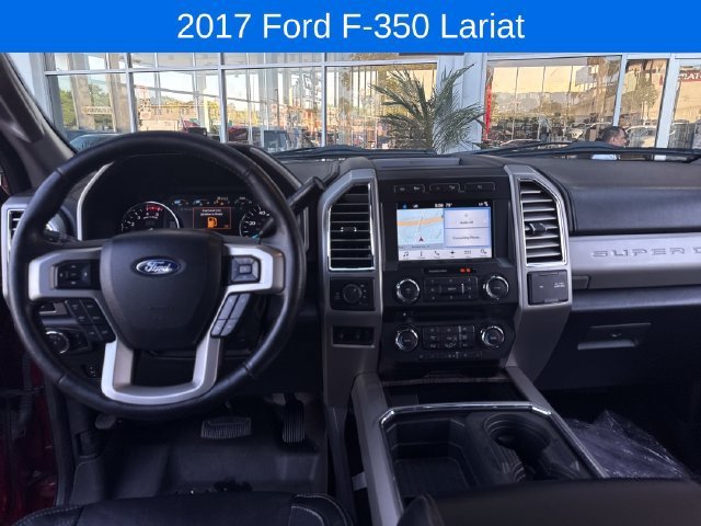 Used 2017 Red Ford LARIAT image 11