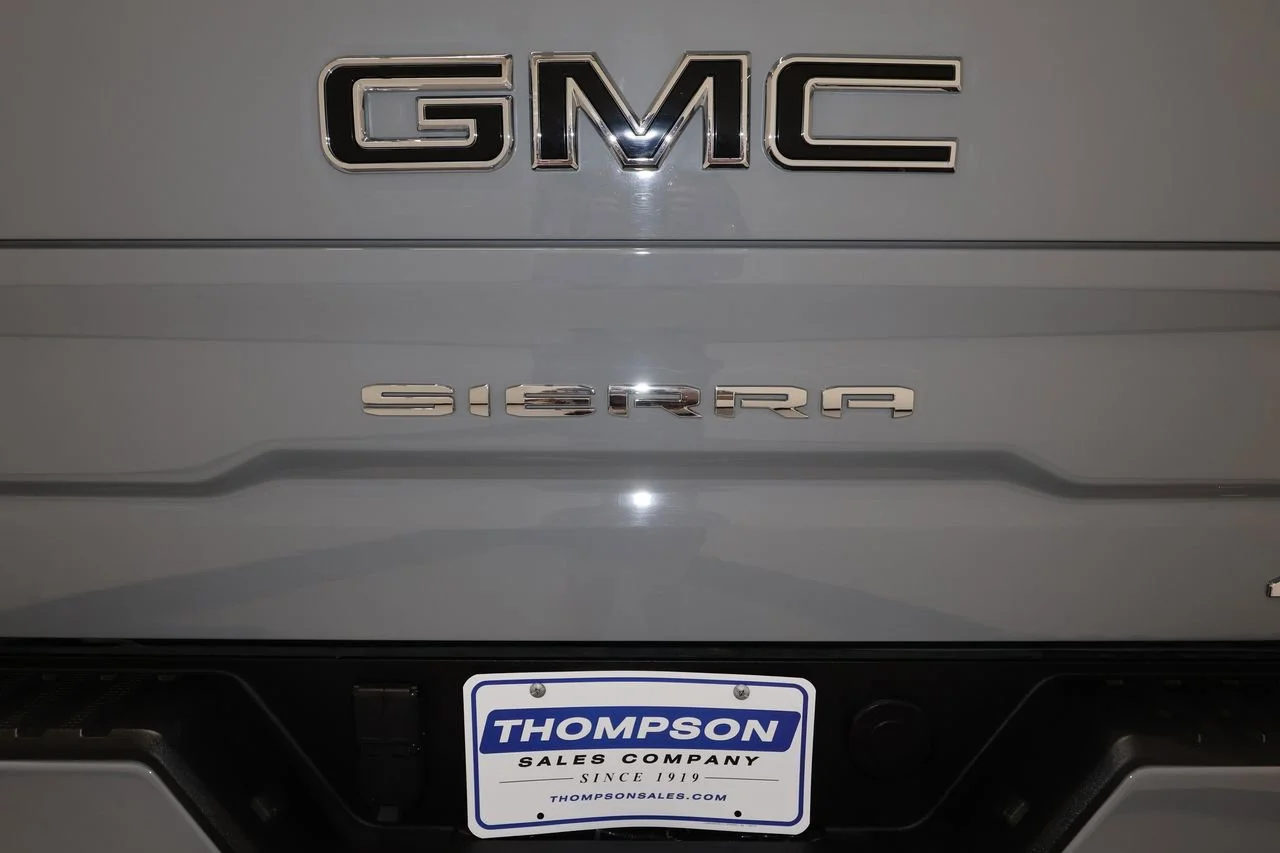 Used 2024 Thunderstorm Gray GMC AT4 image 39