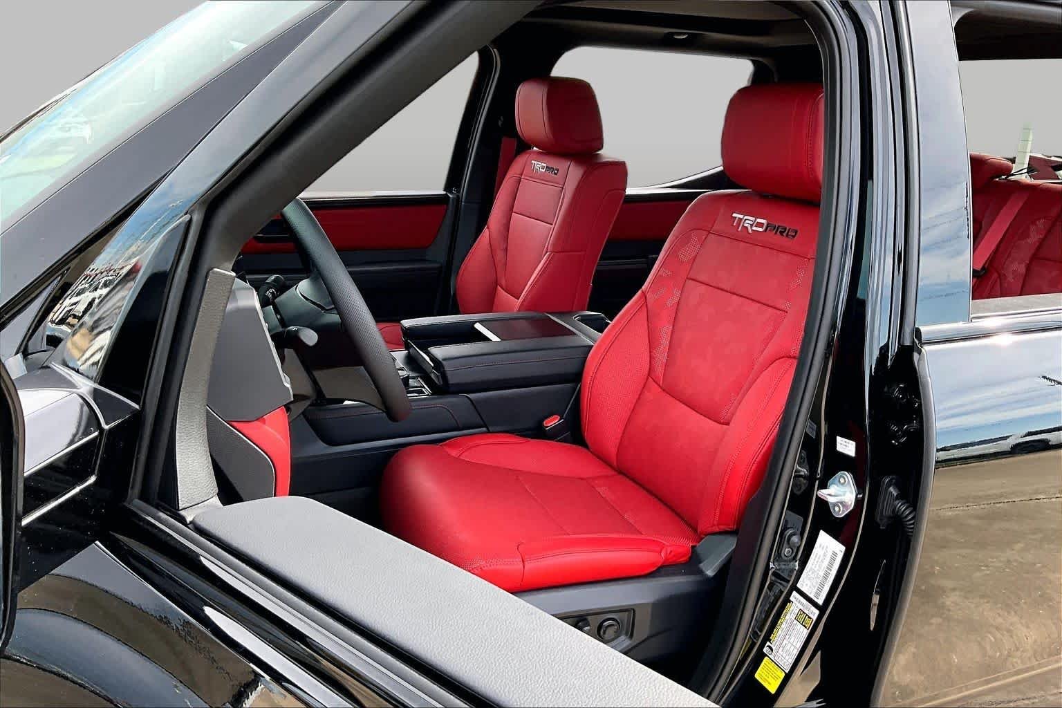 Used 2026 Midnight Black Metallic Toyota TRD Pro Hybrid image 8