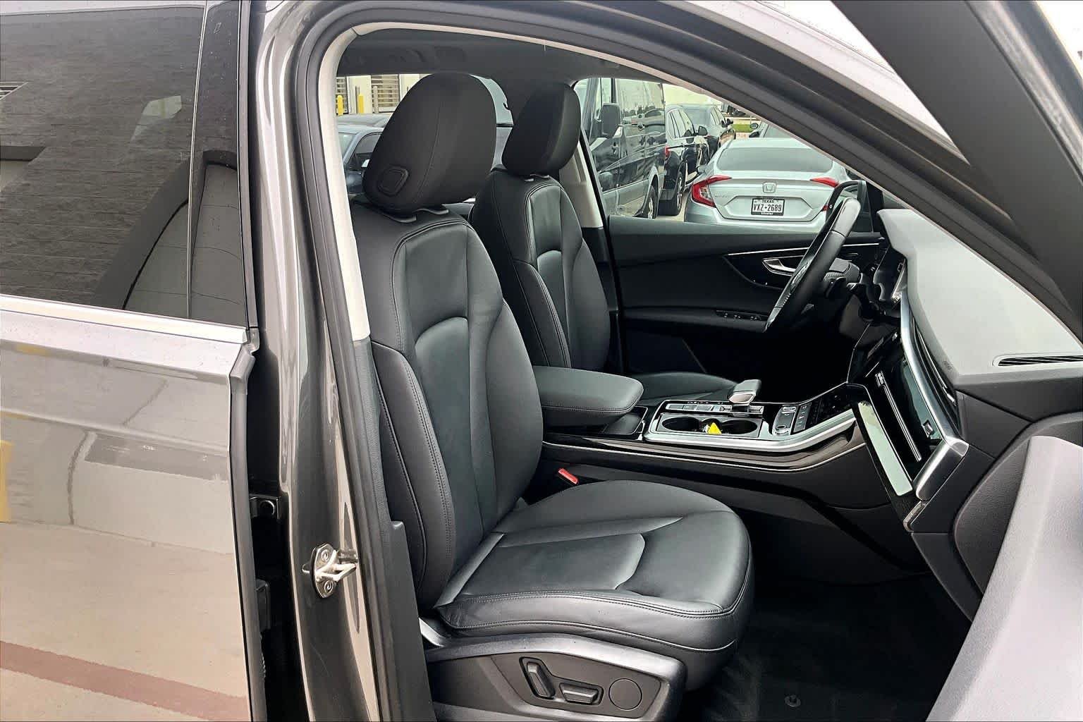 Used 2020 Samurai Gray Metallic Audi Premium Plus image 11
