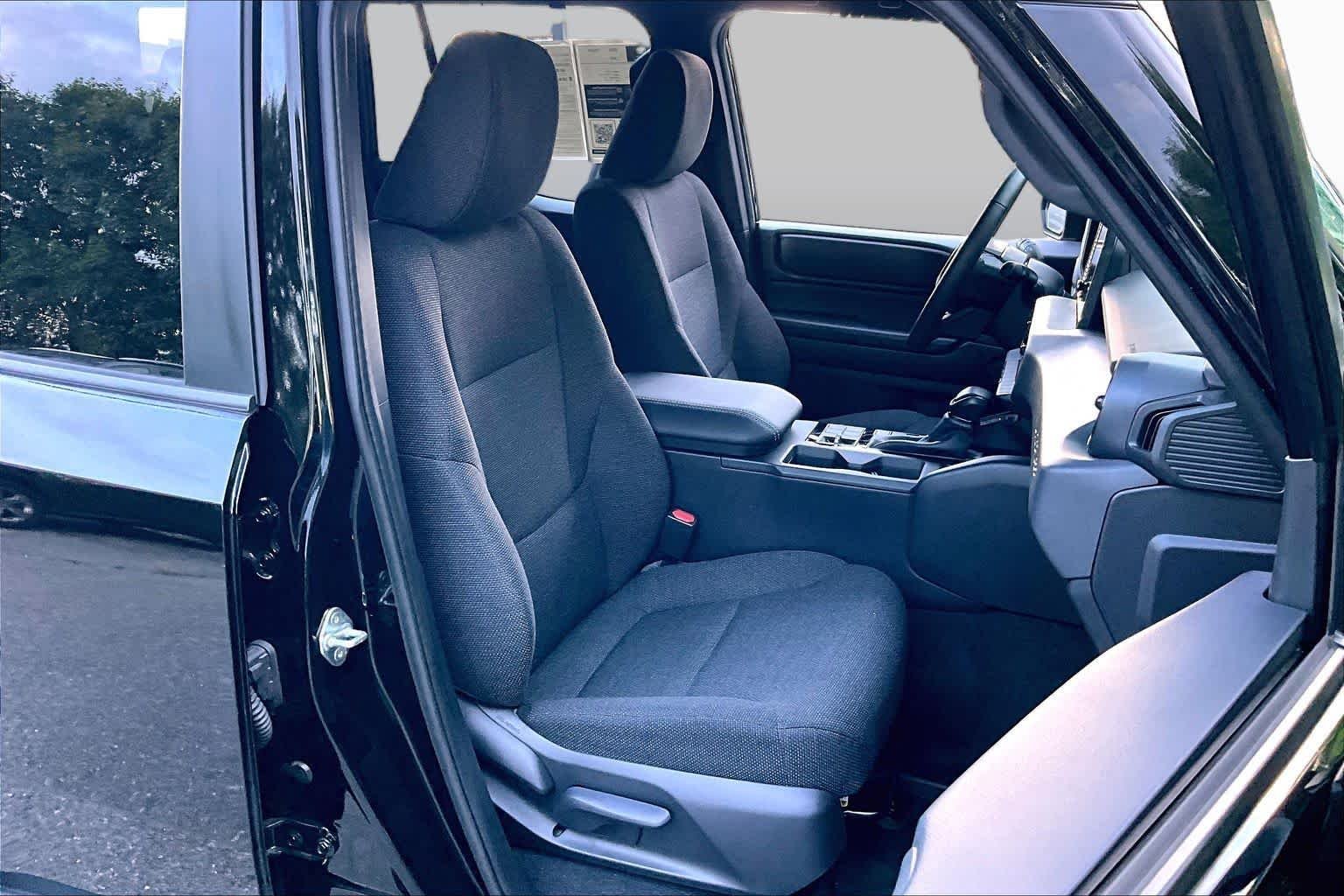 Certified Used 2024 Black Toyota 1958 image 8