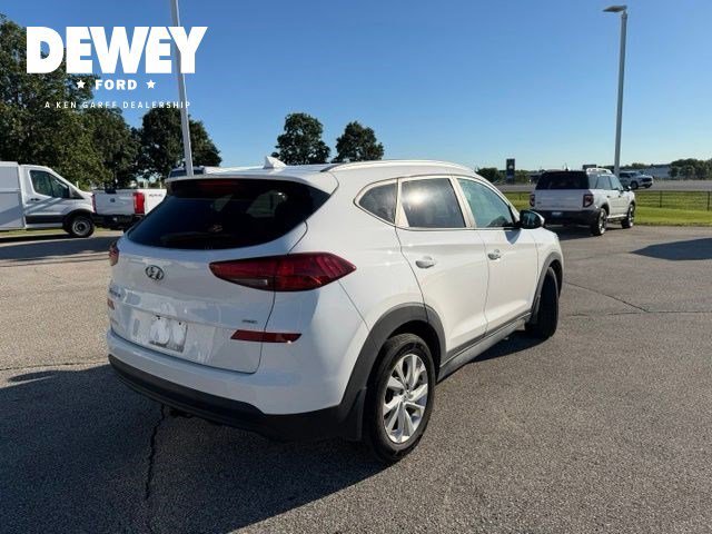 Used 2020 Winter White Hyundai Value image 12